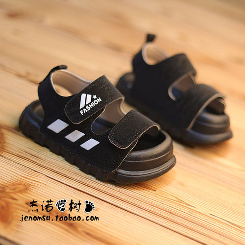 儿童凉鞋包头软底运动凉鞋防踢