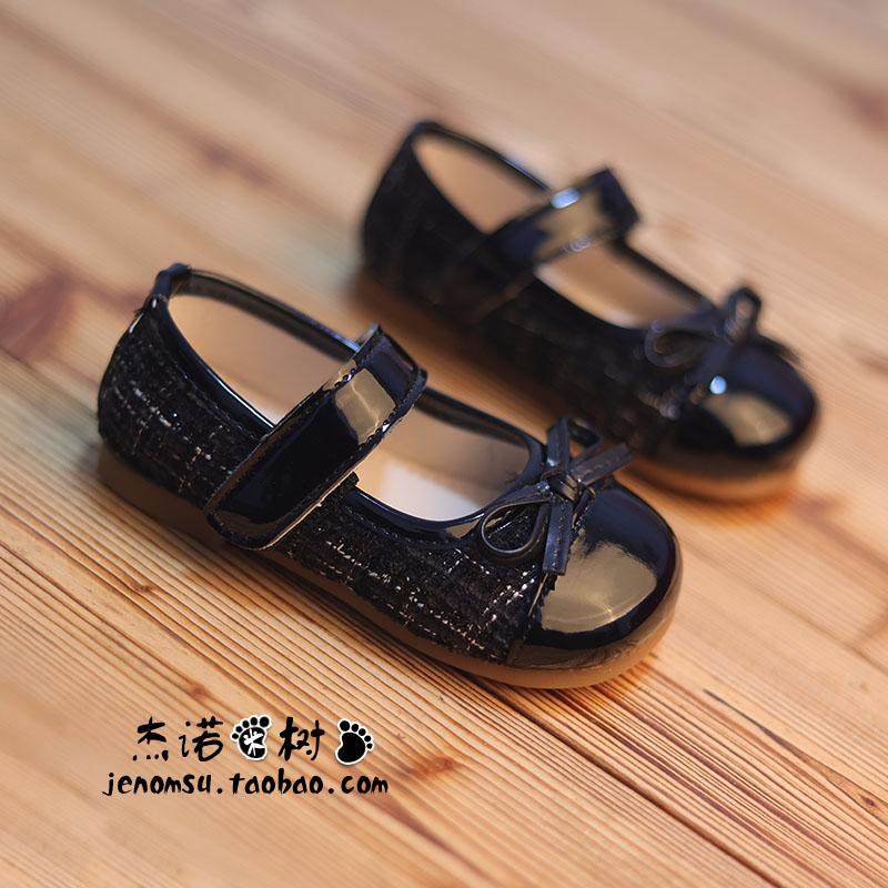 女童黑色皮鞋春秋季儿童浅口走秀鞋小香风小公主单鞋蝴蝶结豆豆鞋,童鞋/婴儿鞋/亲子鞋,皮鞋,淘宝优惠券,粉丝福利购,淘宝优惠卷