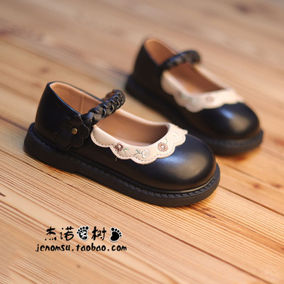 宝宝小皮鞋女2-3-4-5-10岁