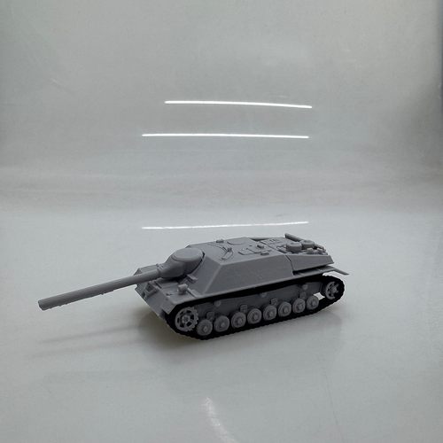 KT0644 1/ FDM   Jagdpanzer IV 坦克歼击车 1:72