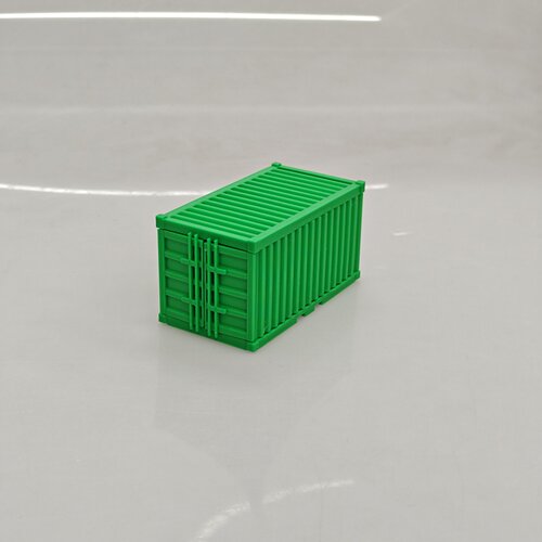 KT0245 1/ FDM  1/64比例汽车场景车库集装箱