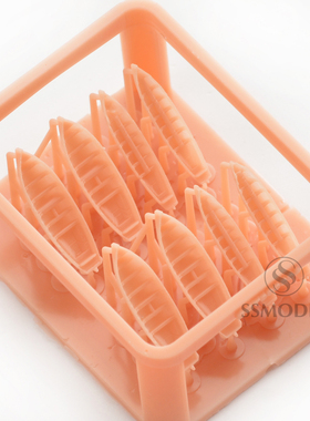 丹东网购 SSMODEL 87009894 1/700 3D打印 通用舰载小艇4