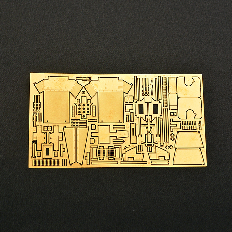 模型火炮通用改造蚀刻片