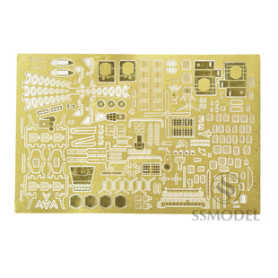 SSMODEL SS700148 1/700 改造蚀刻片