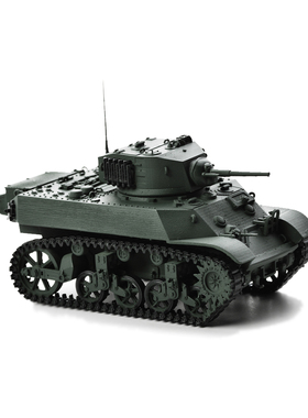SSMODEL 87506 V1.7 1/87 3D打印 美国 M3A3 斯图亚特 轻型坦克