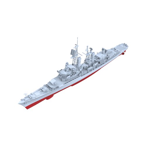 MRY-SFW SSC161S 军事模型 美国 孔兹级导弹驱逐舰 船底版