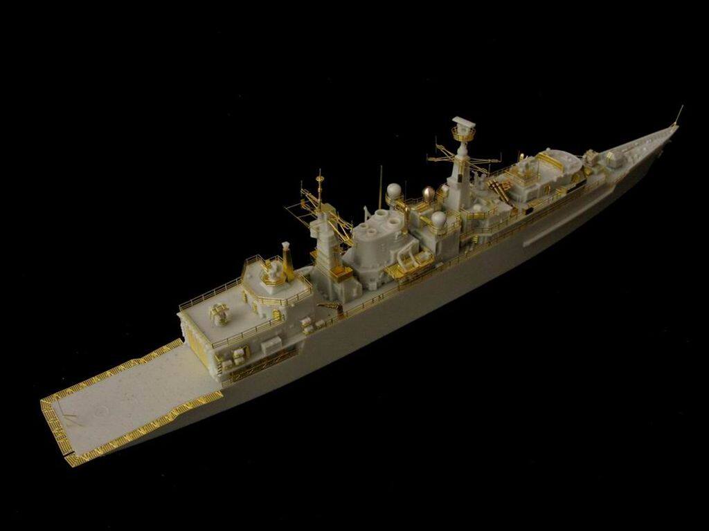 orangehobby n07-098 1/700 皇家海军22型护卫舰f86坎贝郡号