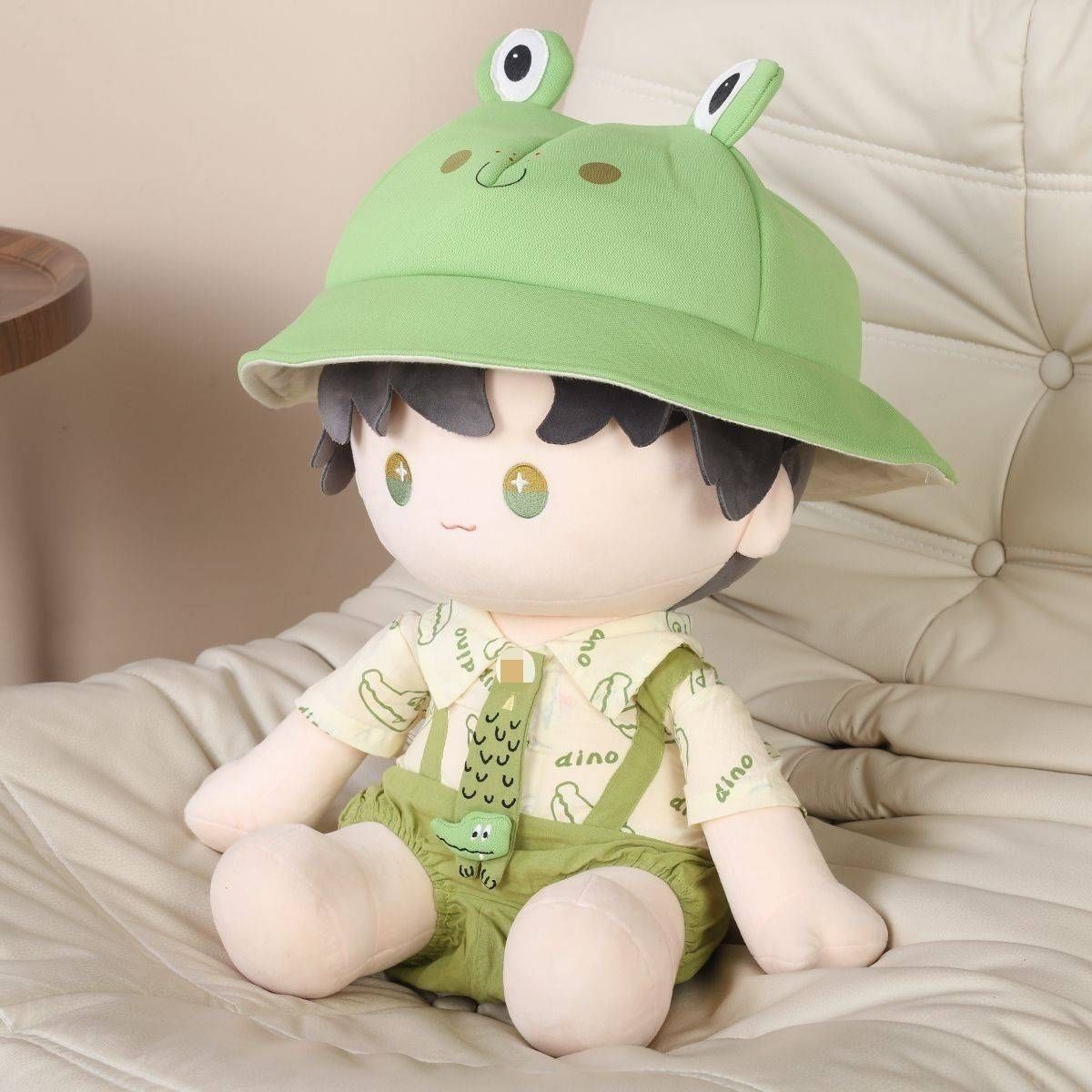 40cm坐姿棉花衣一番替换