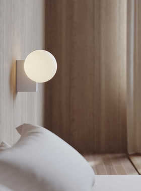 丹麦设计师款卧室床头壁灯北欧家居复古客厅背景墙过道玄关楼梯灯