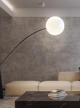 北欧风格客厅创意钓鱼落地灯卧室现代简约设计师款高颜值装饰地灯