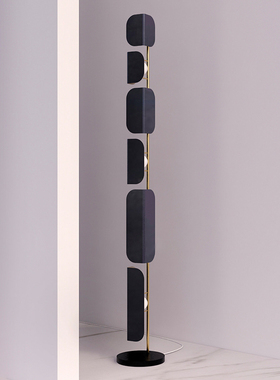 现代简约客厅落地灯后现代轻奢创意立式灯北欧时尚高档民宿落地灯