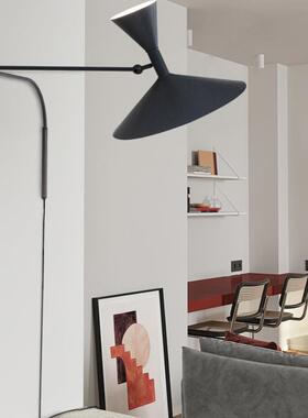 意大利NEMO设计师卧室床头摇臂壁灯书房民宿酒店可调旋转装饰壁灯