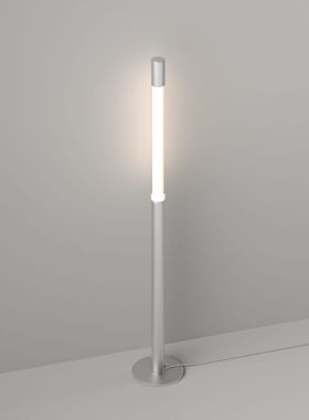 意大利极简落地灯设计师创意客厅卧室书房自由调节升降触摸立式灯