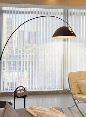 北欧全光谱钓鱼灯落地灯客厅沙发旁边角设计感氛围灯智能卧室台灯