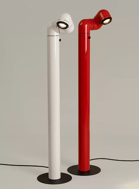 创意水管落地灯设计师款现代简约LED灯具客厅卧室服装店装饰壁灯