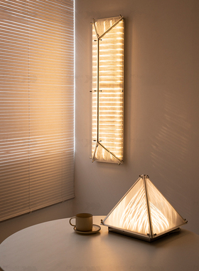 意式轻奢台灯现代简约设计感Fragment卧室床头客厅壁灯艺术落地灯