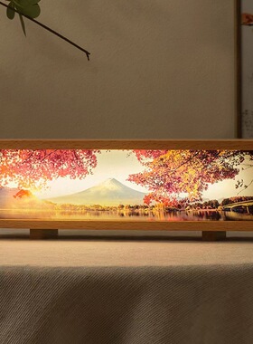 个性乔迁新居民宿酒店别墅创意生日礼品床头台灯充电桌面夜灯摆件