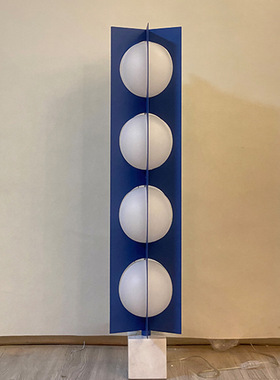 展厅后现代简约落地灯设计师样板房客厅沙发边卧室艺术创意台灯