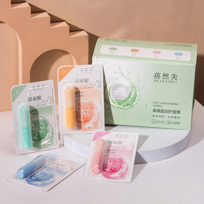 润唇膏保湿滋润补水防干裂