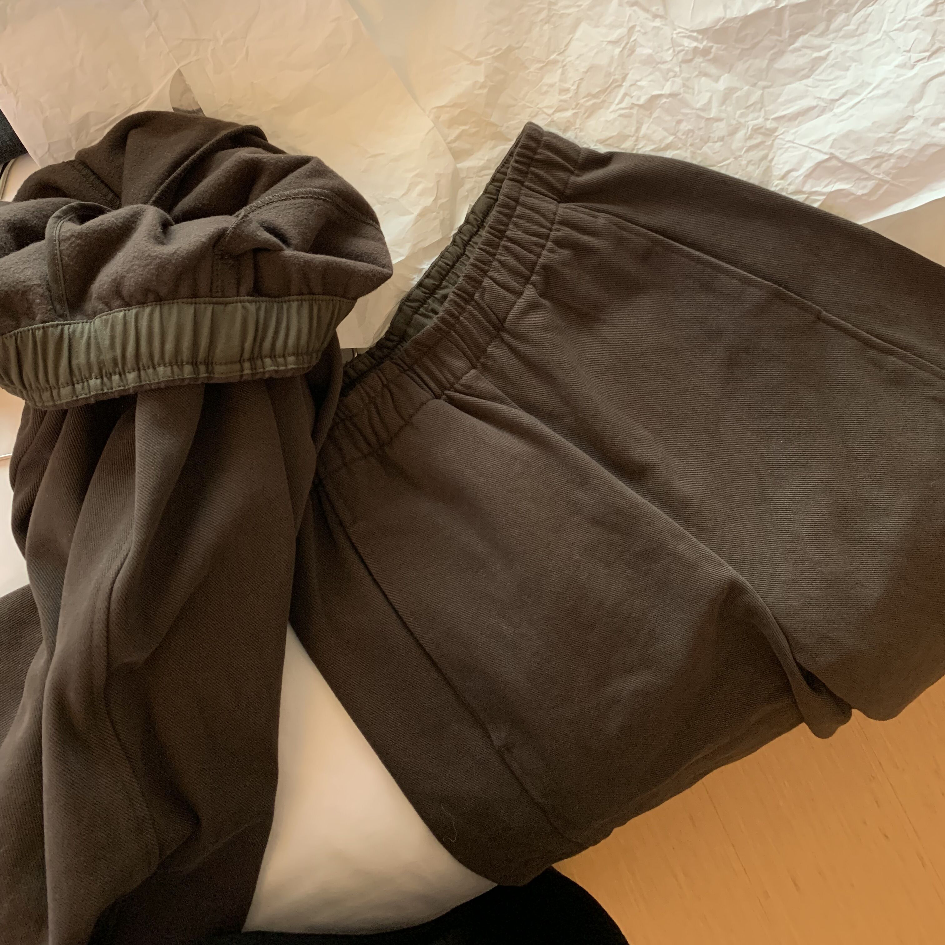 梨型宝藏裤高级感简约廓形休闲遮肉气球裤小个子