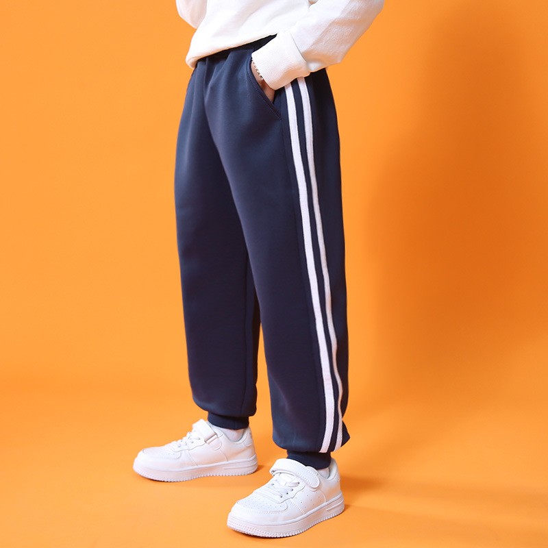 运动会校裤小学生运动裤南韩丝