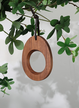 实木手冲咖啡滤杯托户外用木质过滤底托V60通用漏斗云朵壶托套装