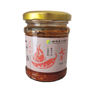 店主推荐黑龙江八五五农场谢英子七哥辣椒酱调味品包邮