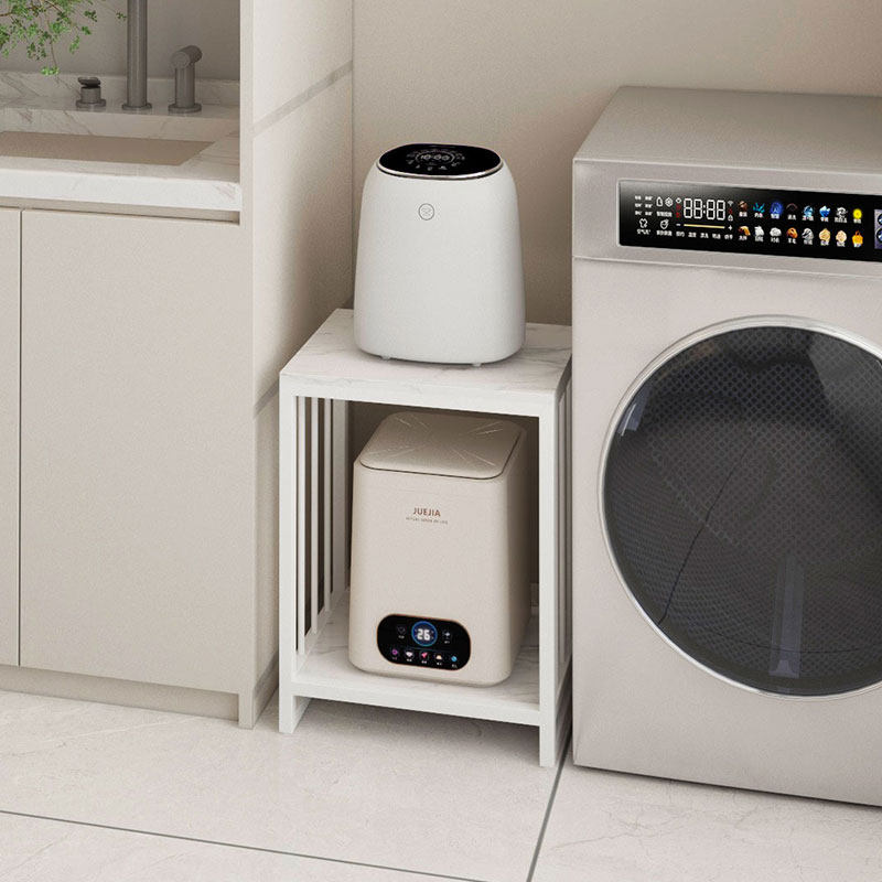 石头小米小吉迷你洗衣机置物架浴室阳台落地承重收纳架定制鱼缸架