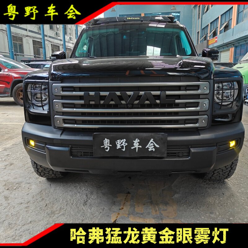 适用哈弗猛龙雾灯总成射灯LED高亮黄金眼改装雾灯改装件,汽车用品/电子/清洗/改装,全车改装套件,淘宝优惠券,粉丝福利购,淘宝优惠卷