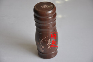 木鱼石/保健杯/水杯/正品原石大肚保健杯子/纯天然无蜡泰山木鱼石