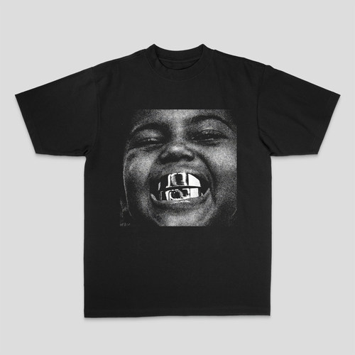 侃爷Kanye《BULLY》豪华版专辑周边美式嘻哈复古数码直喷T恤短袖