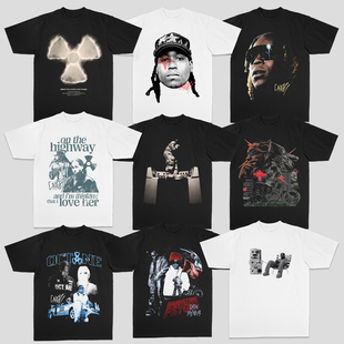 复古短袖 唐·托利弗OCTANE美式 Toliver T恤 数码 直喷 Vibe风 Don