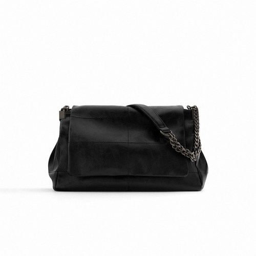 女包折扣价单肩包链条软皮欧美大