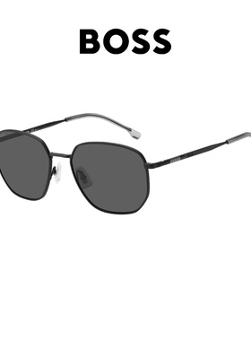 BOSS太阳眼镜潮流时尚简约墨镜1413