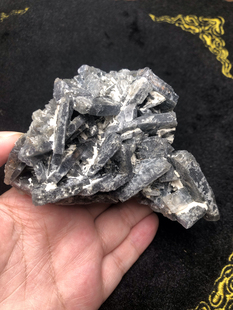 20260963蓝色重晶石，尺寸：99/67mm，357g，优惠价：700元