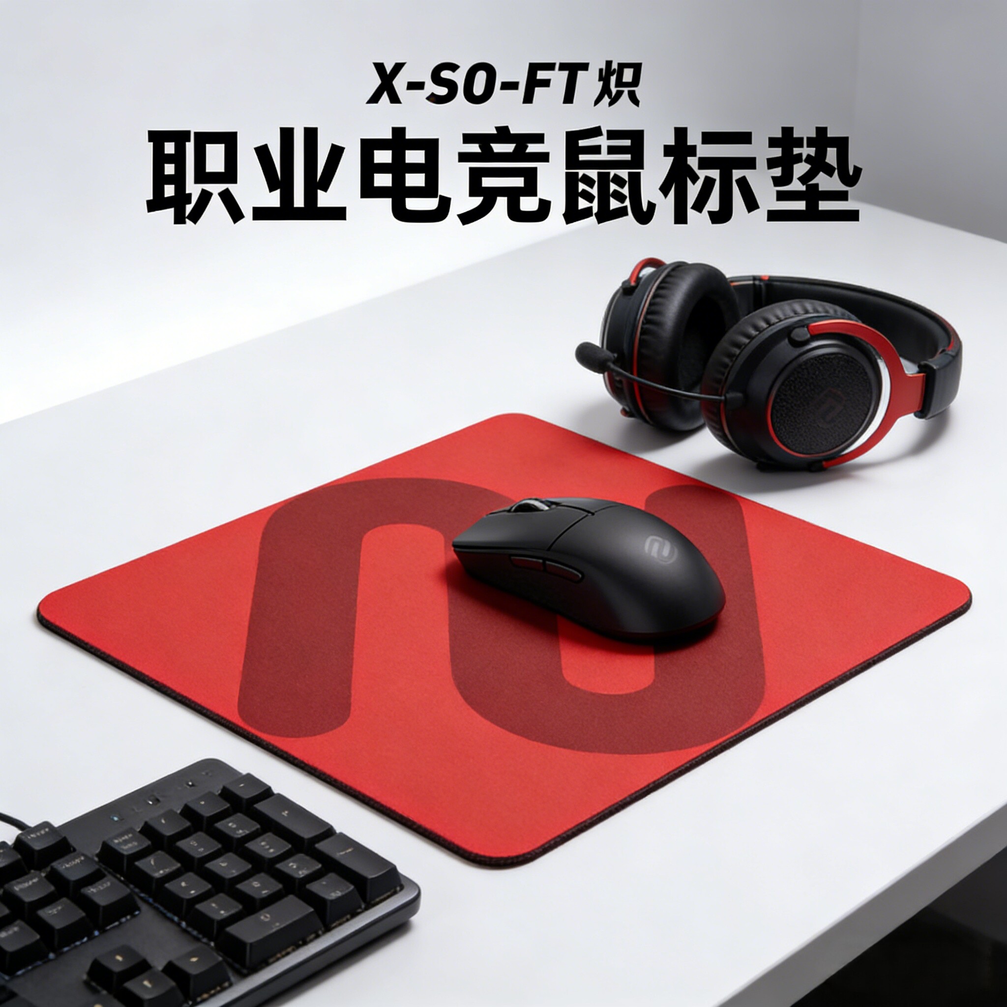 游戏电竞鼠标垫丝滑顺畅FPS定点电竞游戏CSGO比赛专用