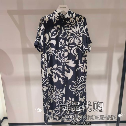 ZCY朱崇恽商场专柜正品直发26年夏桑蚕丝连衣裙R1GB20046 6980