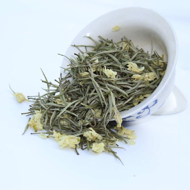 四川细芽茉莉花茶2024新茶特级金针兰雪茶浓香型茶叶散装250g