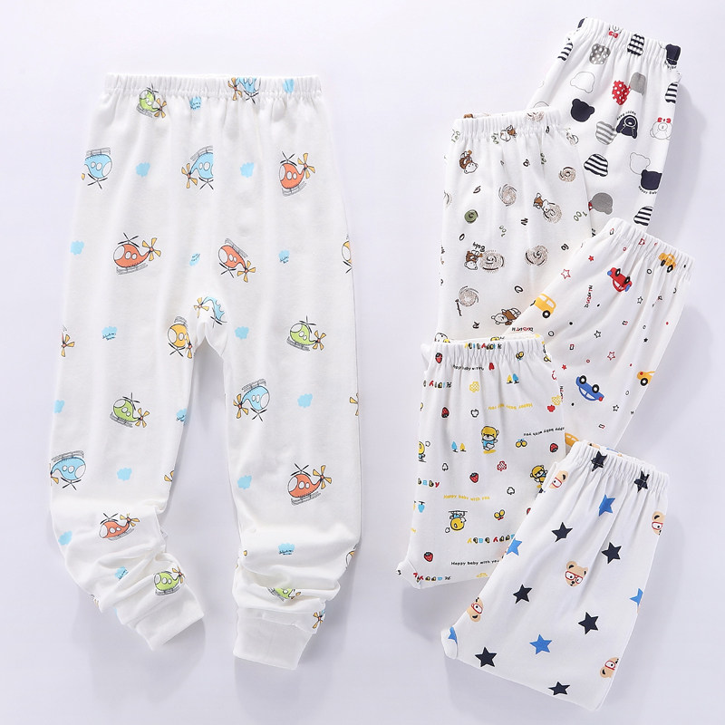 春秋款无骨儿童秋裤纯棉男童线裤女童冬打底裤宝宝棉毛裤全棉衬裤,童装/婴儿装/亲子装,保暖裤,淘宝优惠券,粉丝福利购,淘宝优惠卷