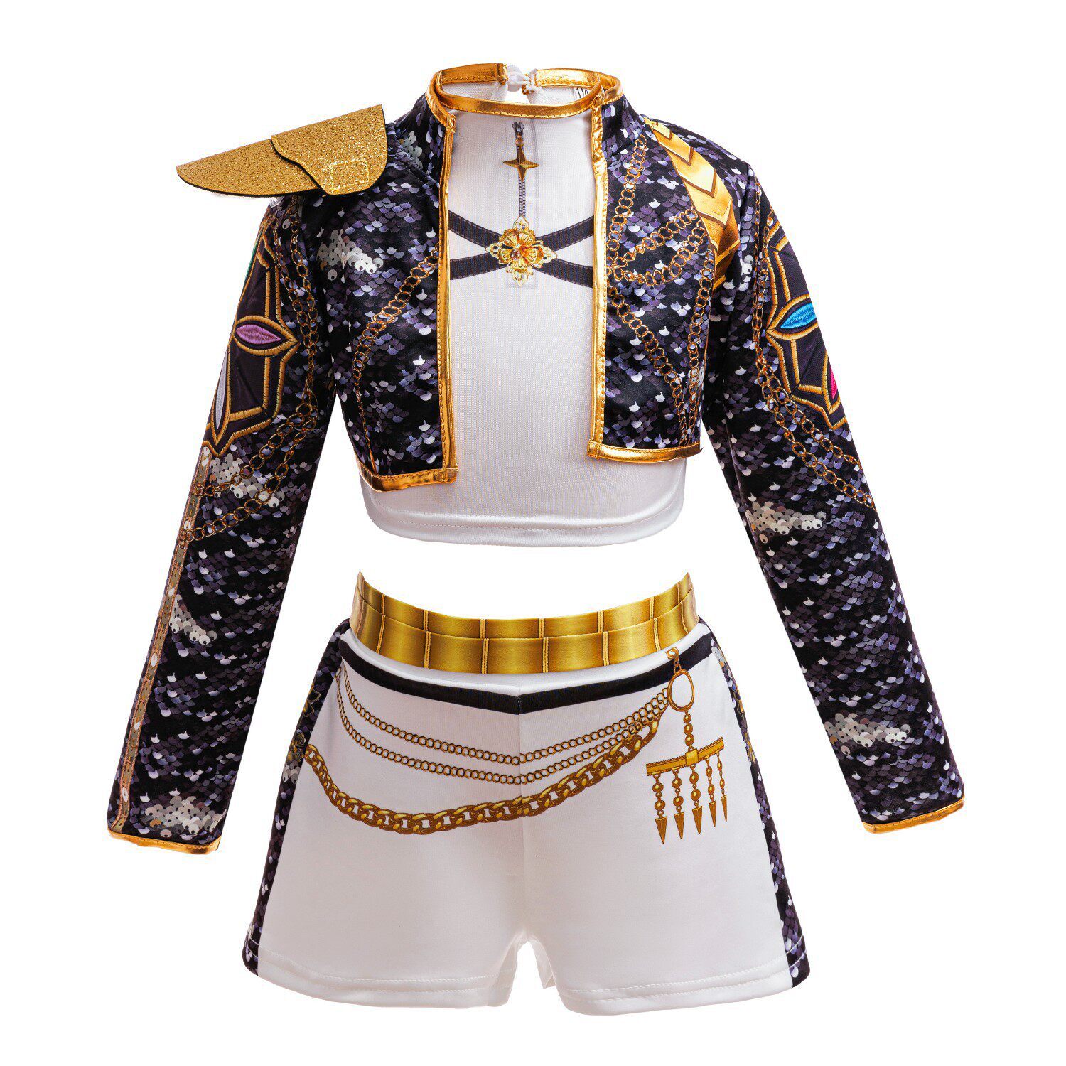 Golden打歌服鲁米佐依米拉cos服