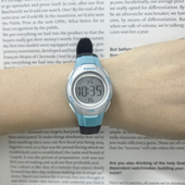 XONIX精准简约多功能学生电子表考试闹铃计时女孩儿童夜光手表女