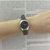 XONIX精准可爱精致石英指针女生电子表游泳防水运动考试手表女孩