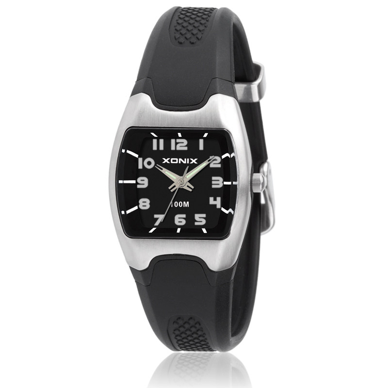 xonix韩版时尚简约防水女生女孩学生女表小孩儿童石英指针手表wa