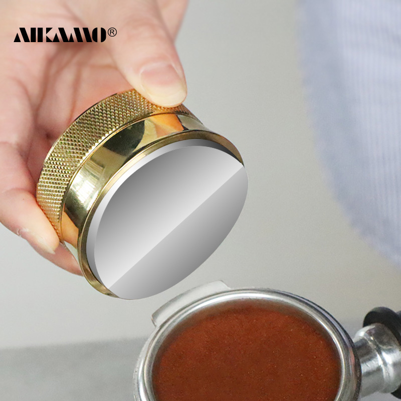 黄铜布粉器压粉器aikamo高度可调