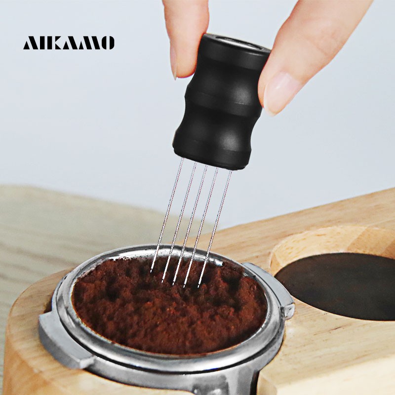 艾咖摩不锈钢布粉针咖啡打散针