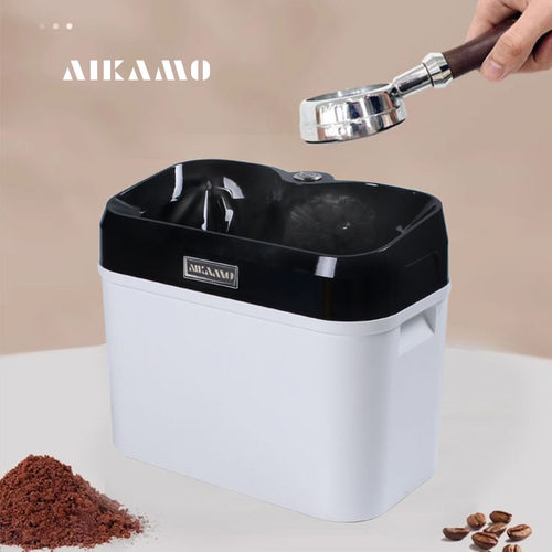 咖啡手柄清洁器电动粉渣桶