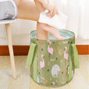 保温泡脚袋可折叠泡脚桶过小腿便携式 加厚洗脸盆户外旅行泡脚神器