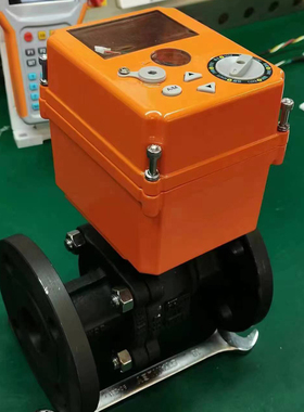 法兰不锈钢电动比例积分流量调节阀4-20maDN15 20 25 32 40 50 65