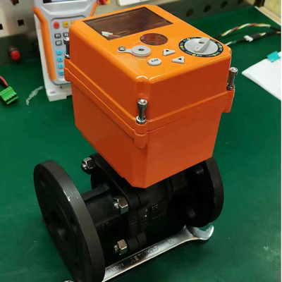 铠镪不锈钢法兰比例调节流量阀