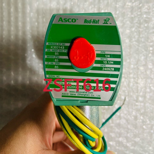HT8320G186美国电磁阀全新原装正品220/50